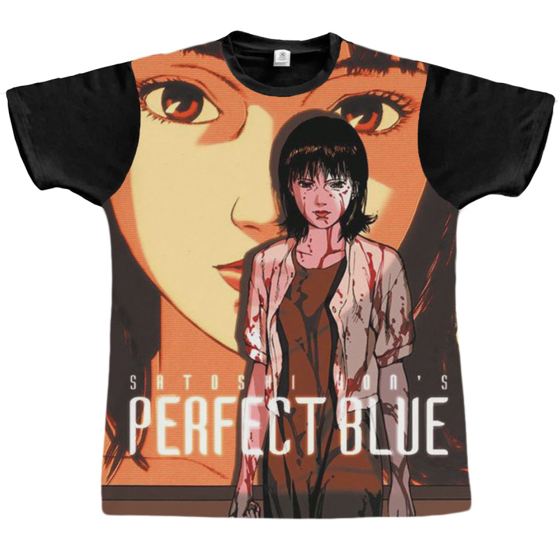 Perfect Blue Graphic T-shirt by loraineseria | Artistshot