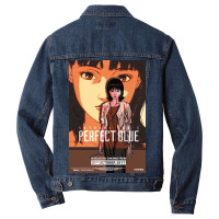 Perfect Blue Men Denim Jacket | Artistshot