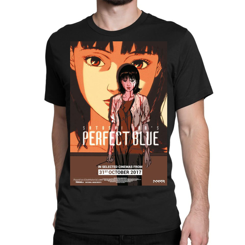 Perfect Blue Classic T-shirt by loraineseria | Artistshot