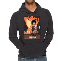 Perfect Blue Vintage Hoodie | Artistshot