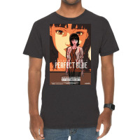 Perfect Blue Vintage T-shirt | Artistshot