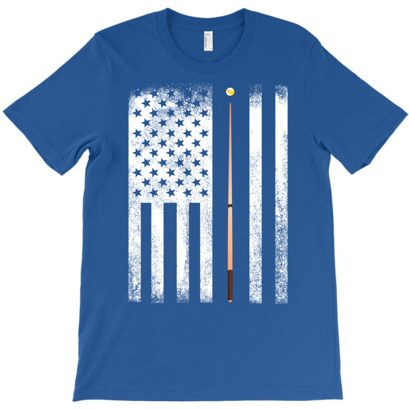 Billiards   Billiards Usa Flag T-shirt | Artistshot