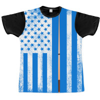 Billiards   Billiards Usa Flag Graphic T-shirt | Artistshot