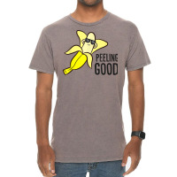 Banana Peeling Good Banana With Sunglasses Love Ba Vintage T-shirt | Artistshot