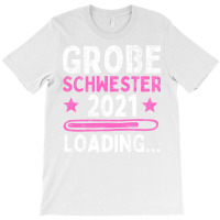 Big Sister 2021 Gift Birth Nature T-shirt | Artistshot