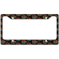 I Like Billiards & Maybe 3 People Billiards Lovers License Plate Frame | Artistshot