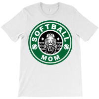 Softball Mom T-shirt | Artistshot