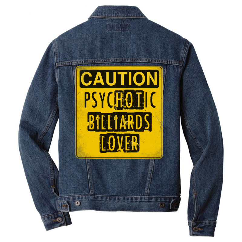 Billiards Hob Men Denim Jacket | Artistshot