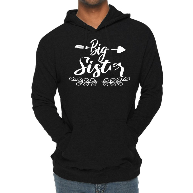 Big Sister Big Sister Reveal Cute Lightweight Hoodie | Artistshot