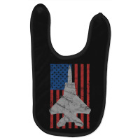 Hot Trend F-15 Eagle Jet Fighter Vintage Color Ame Baby Bibs | Artistshot