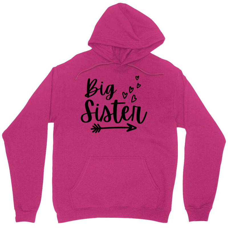 Big Sister Retro Unisex Hoodie | Artistshot