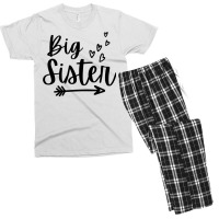 Big Sister Retro Men's T-shirt Pajama Set | Artistshot