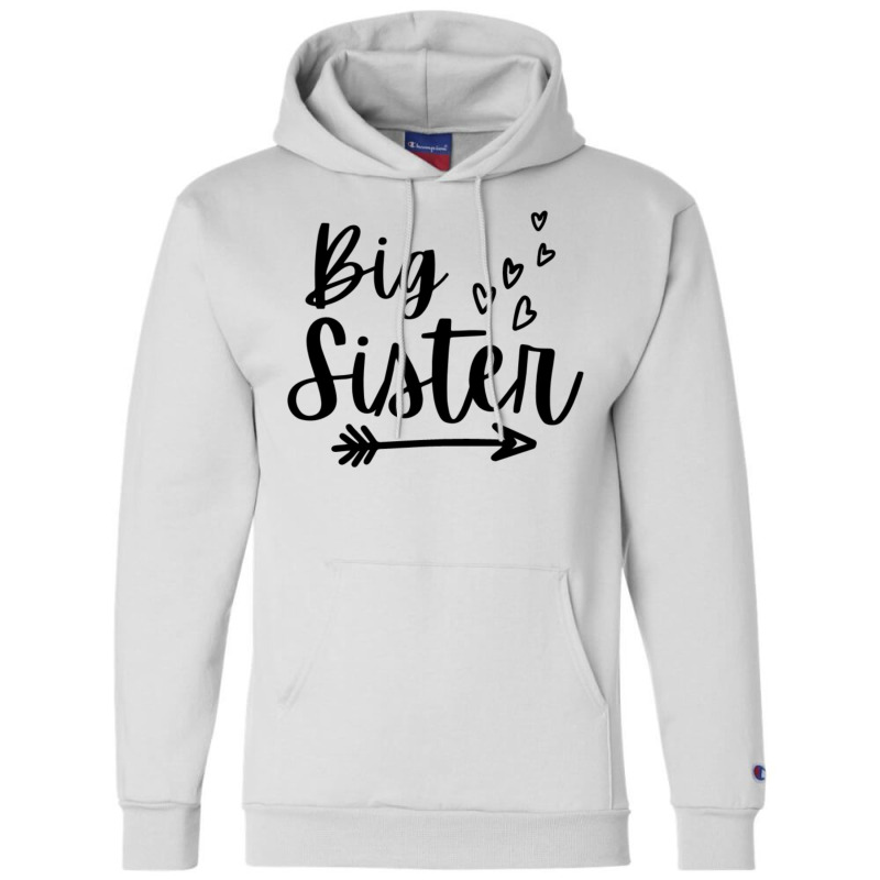 Big Sister Retro Champion Hoodie | Artistshot