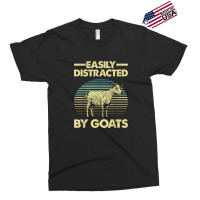 Cool Goat Design For Men Women Kids Farm Animal Go Exclusive T-shirt | Artistshot