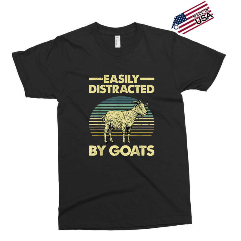 Cool Goat Design For Men Women Kids Farm Animal Go Exclusive T-shirt by SusanLynnHartmann | Artistshot