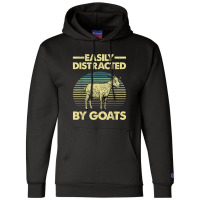 Cool Goat Design For Men Women Kids Farm Animal Go Champion Hoodie | Artistshot