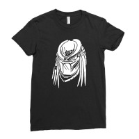 The Predator Yautja Aliens Movie Ladies Fitted T-shirt | Artistshot