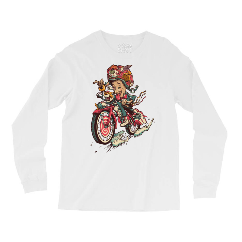 Fink Big Adventure Long Sleeve Shirts | Artistshot