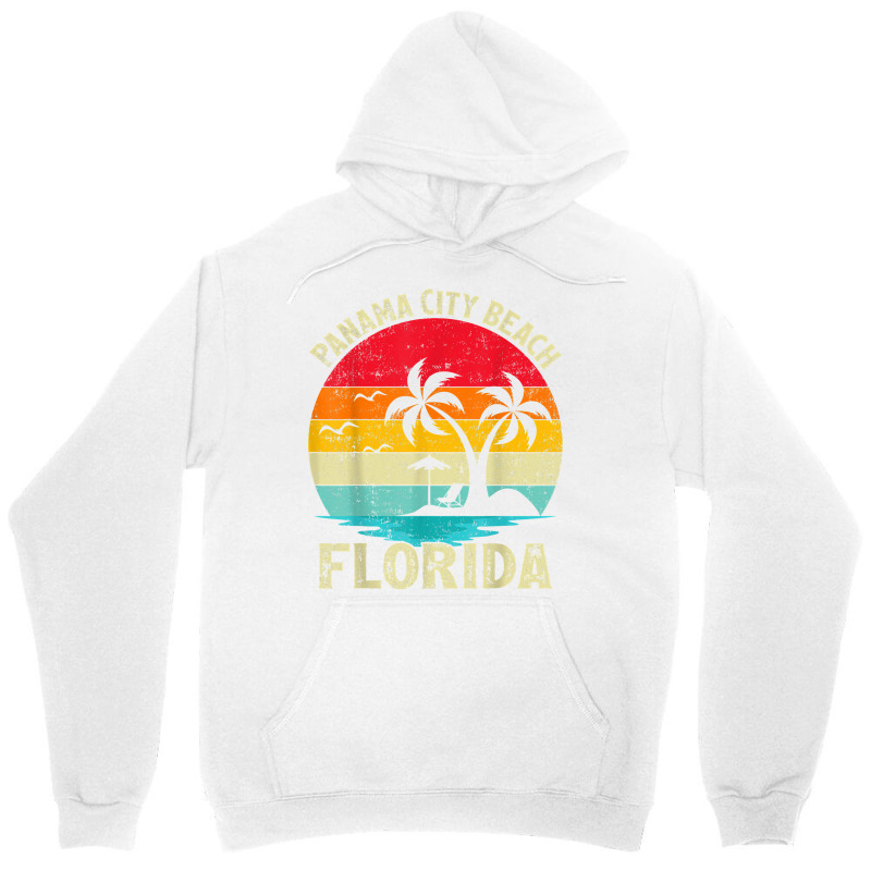 Family Vacation Vintage Retro Florida Panama City Unisex Hoodie by genousuv | Artistshot