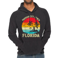 Family Vacation Vintage Retro Florida Panama City Vintage Hoodie | Artistshot