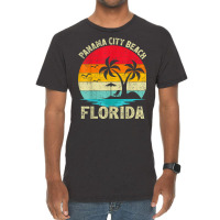 Family Vacation Vintage Retro Florida Panama City Vintage T-shirt | Artistshot