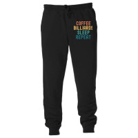 Coffee Billiards Sleep Repeat   Funny Billiards & Unisex Jogger | Artistshot