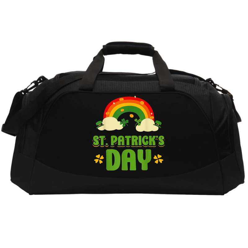 St Patrick's Day Ireland Team St Patricks Day Iris Active Duffel | Artistshot