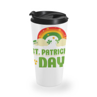 St Patrick's Day Ireland Team St Patricks Day Iris Travel Mug | Artistshot