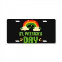 St Patrick's Day Ireland Team St Patricks Day Iris License Plate | Artistshot