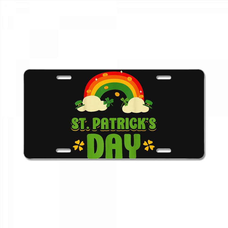 St Patrick's Day Ireland Team St Patricks Day Iris License Plate | Artistshot