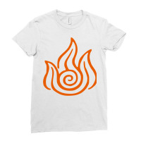 Fire Symbol   Fire Nation Ladies Fitted T-shirt | Artistshot