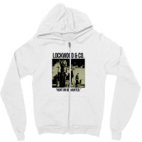 Hunt Or Be Haunted Zipper Hoodie | Artistshot