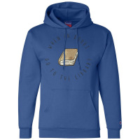 When In Doubt Go To The Library For Books Champion Hoodie | Artistshot