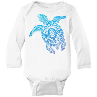 Sea Turtle Shirt   Native Hawaiian Tshirt   Hawaii Long Sleeve Baby Bodysuit | Artistshot