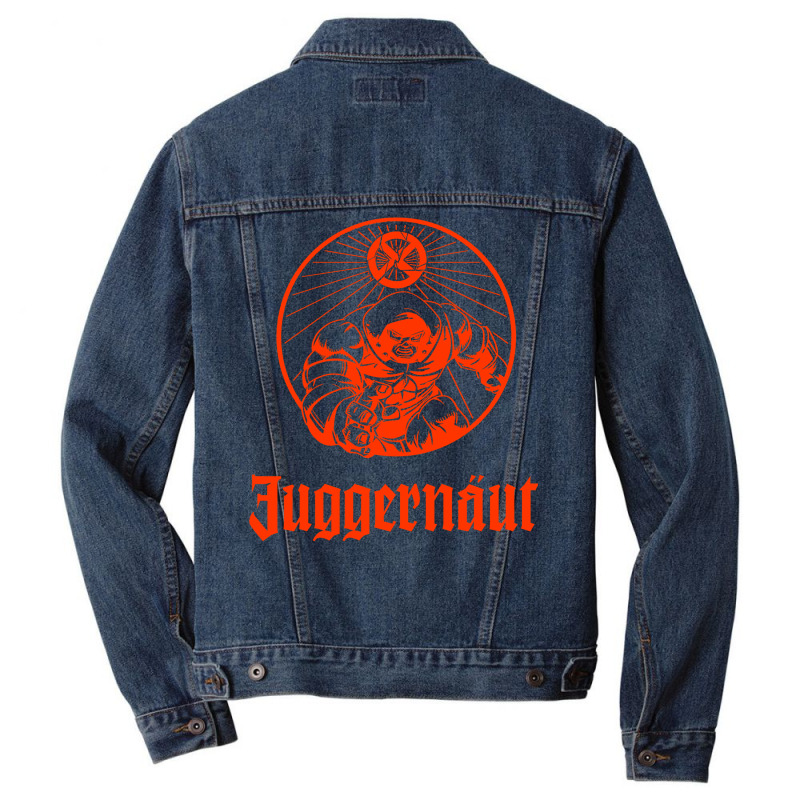 Anesthetic Juggernaut Men Denim Jacket | Artistshot