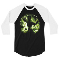 Space Rocks 3/4 Sleeve Shirt | Artistshot