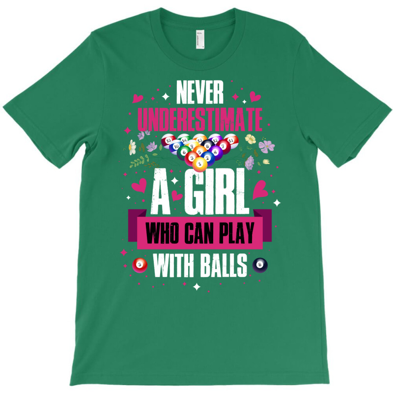 Funny Billiards Girl Funny Billiards Gift T-shirt | Artistshot