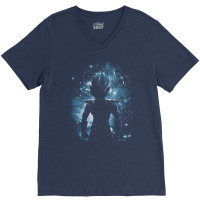 Space Sayan V-neck Tee | Artistshot