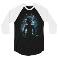 Space Sayan 3/4 Sleeve Shirt | Artistshot