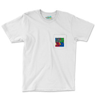 Angry Pop Pocket T-shirt | Artistshot