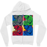 Angry Pop Zipper Hoodie | Artistshot