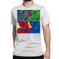 Angry Pop Classic T-shirt | Artistshot