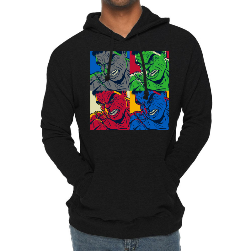 Angry Pop Lightweight Hoodie by nthabyiribono | Artistshot