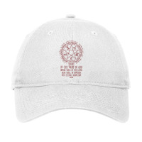 Impure Souls Of The Living Dead Shall Be Banished Adjustable Cap | Artistshot