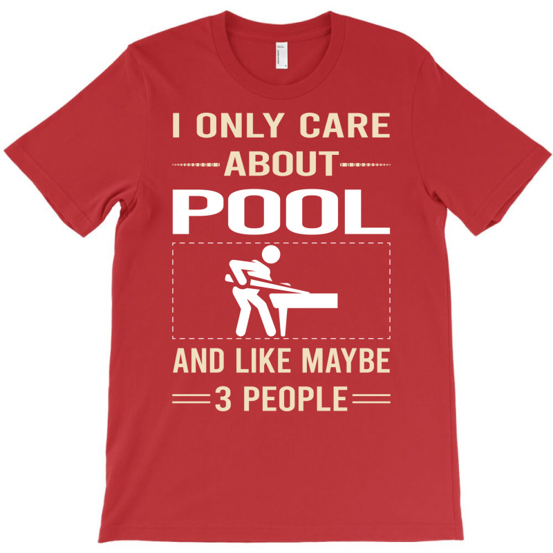 Funny 3 People Pool T-shirt | Artistshot