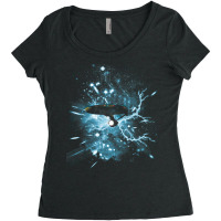 Space Trap Women's Triblend Scoop T-shirt | Artistshot