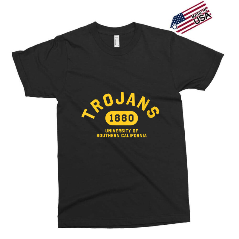 Hot Trend Usc Womens Trojans 1880 Stack Gold V-nec Exclusive T-shirt | Artistshot