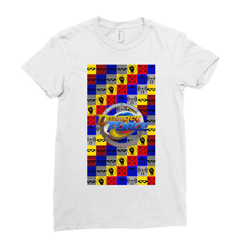 Henry Danger, Danger Force, Air Force, Captain Man, Force, Navy, Warni Ladies Fitted T-Shirt by Rodney | Artistshot