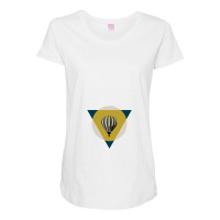 Ballon Maternity Scoop Neck T-shirt | Artistshot