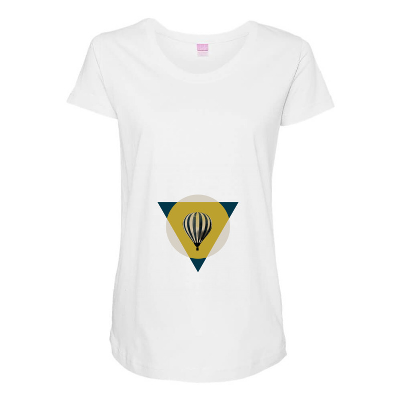 Ballon Maternity Scoop Neck T-shirt | Artistshot